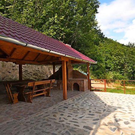 Cabana Oana Retezat Rîu de Mori Exteriör bild